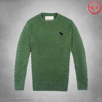 heren abercrombie and fitch crewneck truien bulk yarn groen Overhemd Carnaval qnguj382